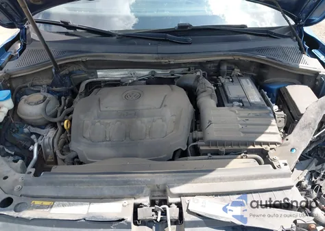 2018 Volkswagen Tiguan 2.0T S z USA, uszkodzony, nr VIN 3VV0B7AX4JM087786